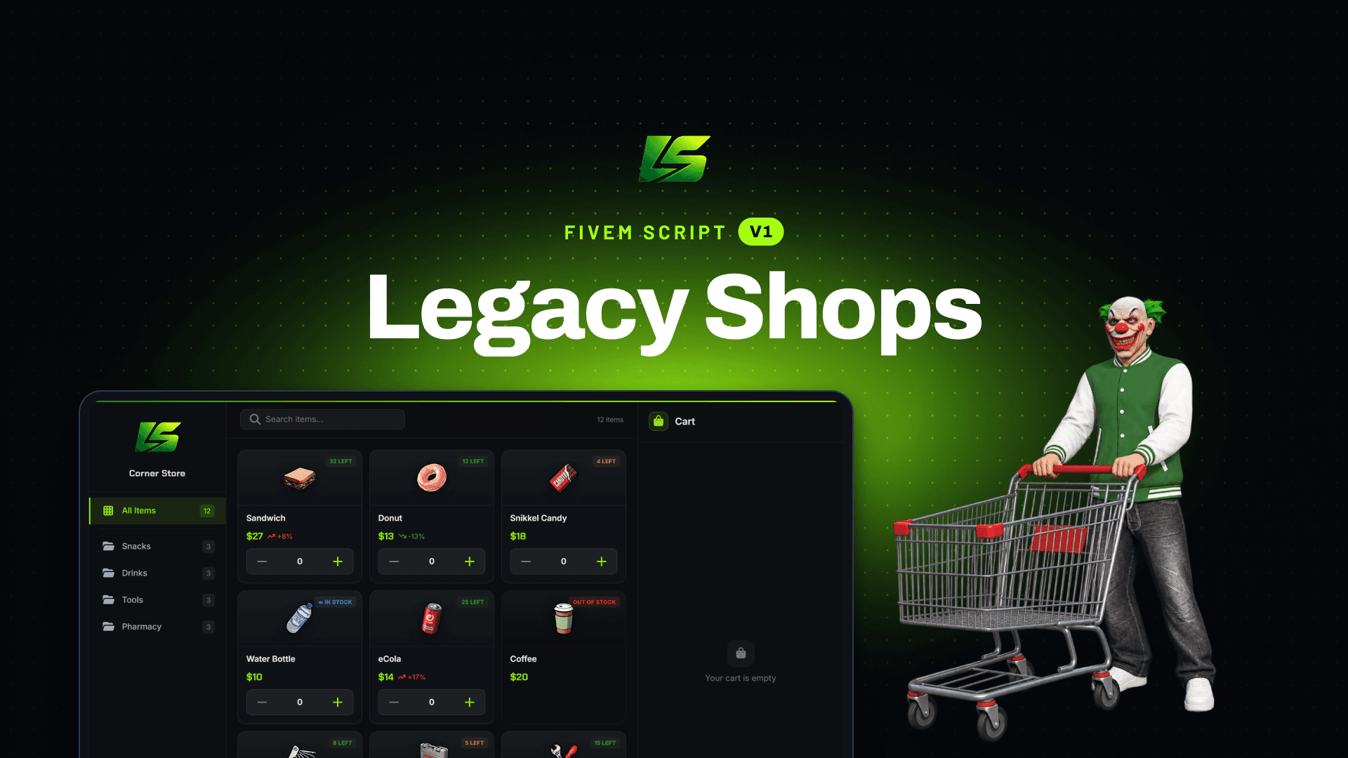 Legacy Shops (Escrow)